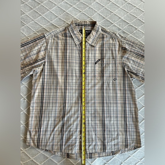 ECKO Unltd Men’s Vintage Y2K 2000’s button down plaid short sleeve shirt. XXL - Picture 10 of 10